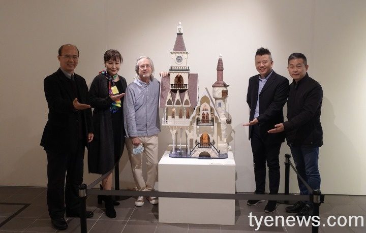 Gerry Welch「袖珍屋個展」完美呈現哈利波特魔法世界 英國袖珍屋藝術家Gerry Welch在臺首展自3月2日至4月10日在中原大學展出