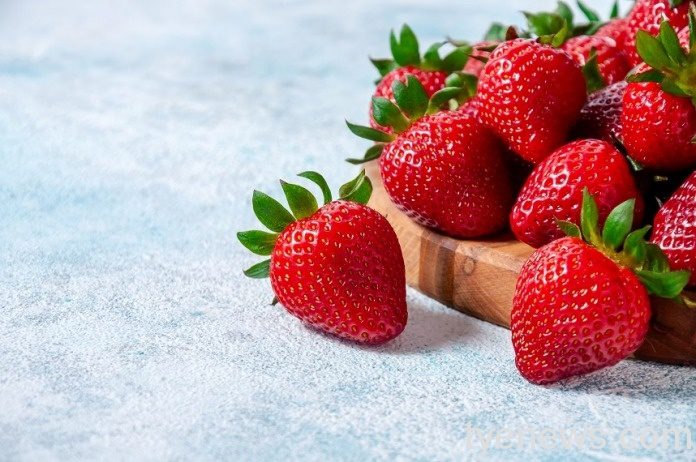 「水果皇后」草莓熱量低、纖維高 超級抗氧化 草莓8287929