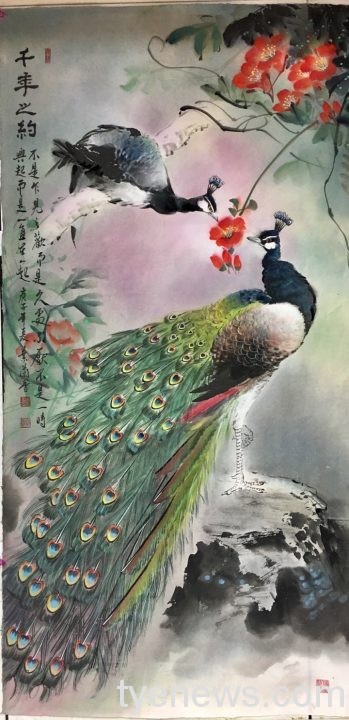 藝采飛揚葉蘭香水墨展 2/16起桃市圖新屋分館展出 藝采飛揚葉蘭香水墨展03 scaled 1