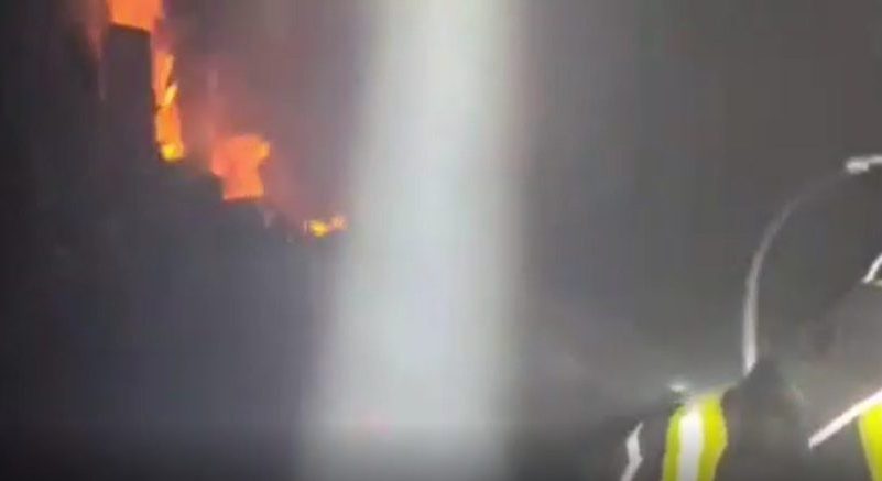 【有片】蘆竹紡織廠驚傳火警 越南移工送醫不治