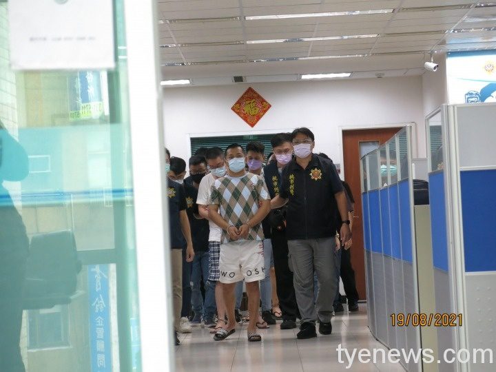 【有片】桃警鐵腕強力掃蕩黑幫 打擊犯罪組織 解送人犯