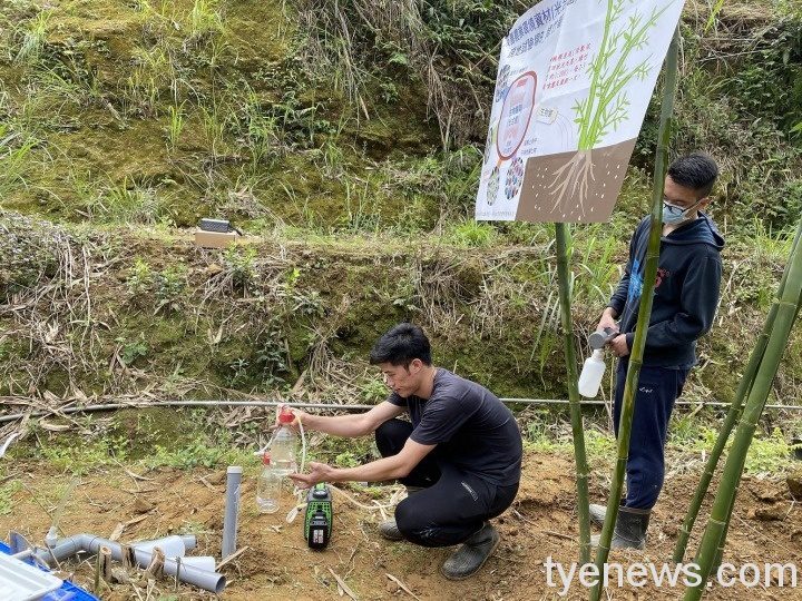 減少化學藥農、肥料及抗生素 守護在地水環境 農業非點源污染現地試驗情形