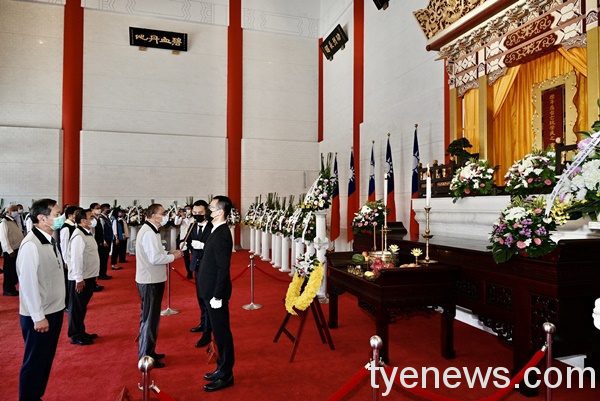 退輔會16日舉辦中元祭悼典禮 緬懷在台亡故榮民 退輔會