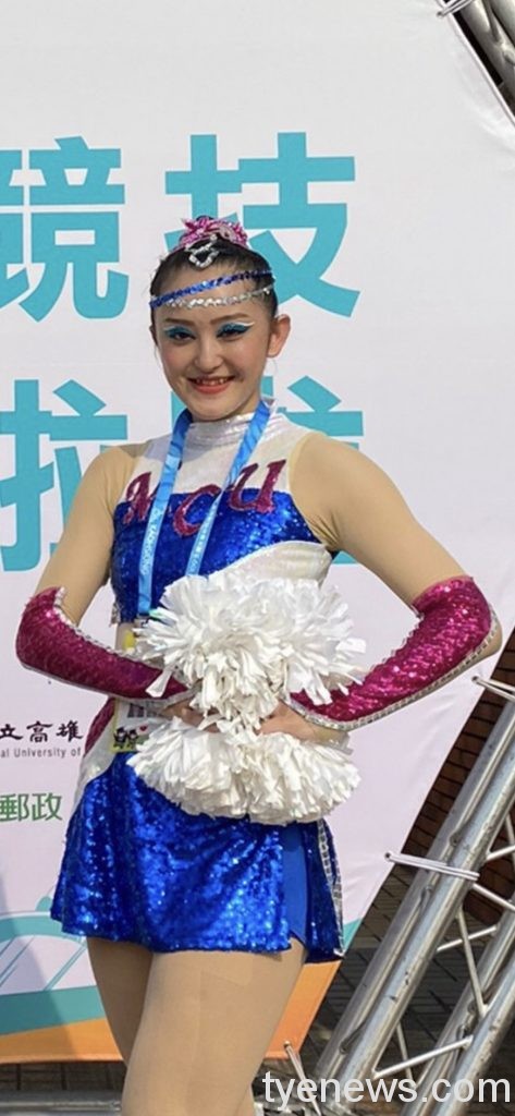 銘傳啦啦隊長鄒幸霓 舞出精彩大學生涯 鄒幸霓2 scaled 1