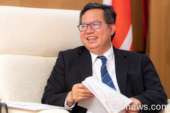 鄭市長認為民主、自由、人權都是台、英共享的價值，唐代表上任後，拉近了台灣和英國距離。