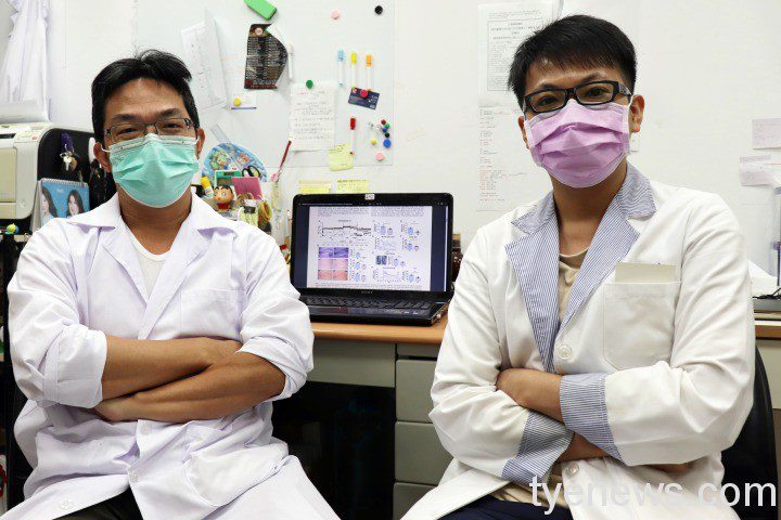 長庚大學研究登上國際期刊PNAS 發現腦中與學習相關基因 長庚大學黃國正副教授圖左帶領陳昱儒博士生圖右發現腦中與學習相關基因 研究成果登上國際期刊PNAS