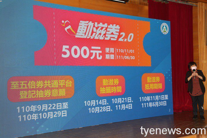 附件照片31100916-2-體育署運動產業及企劃組劉姿君組長說明動滋券2.0使用方法 附件照片31100916 2 體育署運動產業及企劃組劉姿君組長說明動滋券2.0使用方法