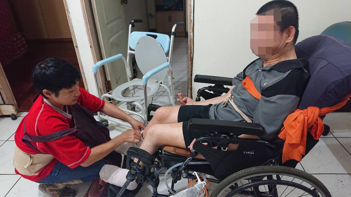 長照居家服務專業關懷 減輕照護者負擔