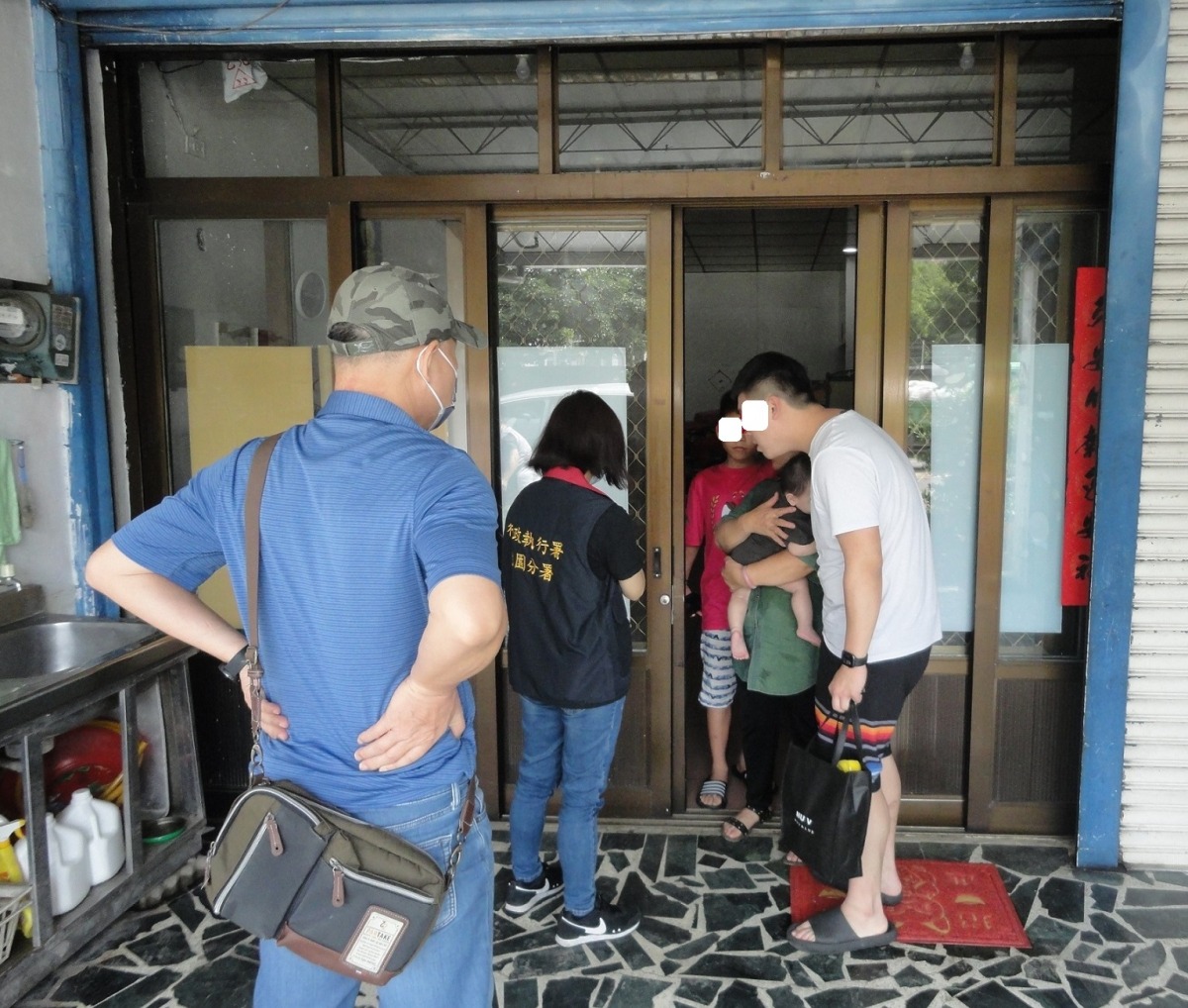 12歲童欠繳使用牌照稅?桃園分署找上門驚見是家暴受害者 黃00現場查訪 2