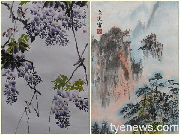 藝術家黃哲夫悠遊水墨傳承畫技 與長者學員舉辦師生聯展 黃哲夫師生展 宣傳圖03 1