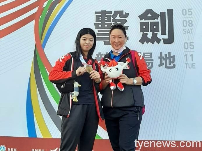龍華科大學子參加全大運 擊劍勇奪冠軍、跆拳道亞軍 龍華學子全大運表現出色 1