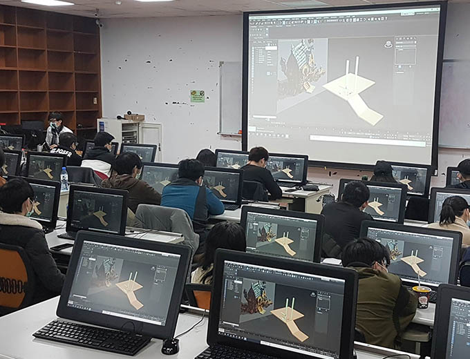龍華科大開辦「3D遊戲美術專班」培養青年職場競爭力 龍華科大3D遊戲美術專業養成班 協助學員投身產業新尖兵 2