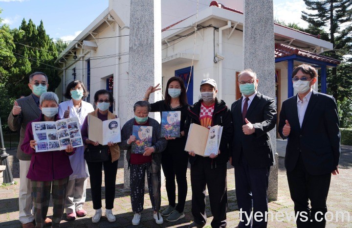 龍華科大與樂生療養院合作 手繪、拍攝記錄院民生活點滴 龍華科大USR計畫成果豐碩 「樂憶」手繪本呈現院民生活故事 1