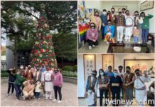 龍華科大辦理校園族服日 原民學生聖誕報佳音