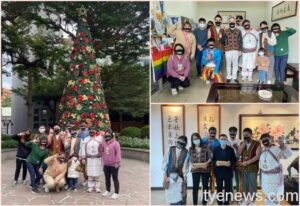 龍華科大辦理校園族服日 原民學生聖誕報佳音