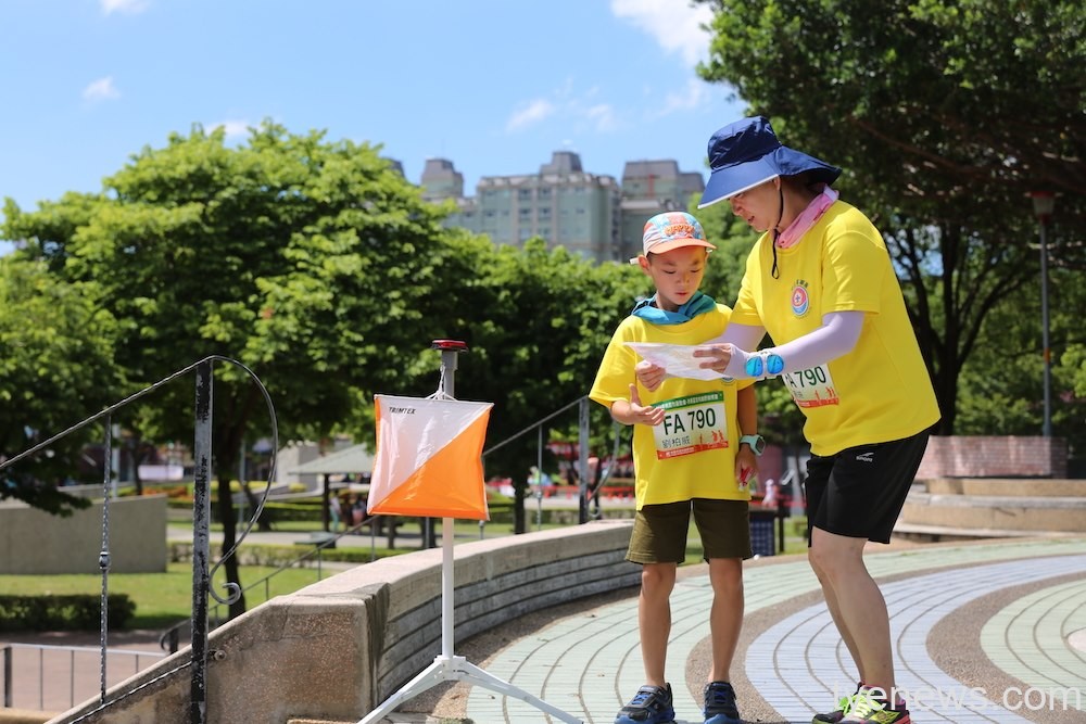 八德分局旗開「德」勝反毒定向越野賽 8/5大成國中登場 116715472 3254478801266524 7436378222362376369 n