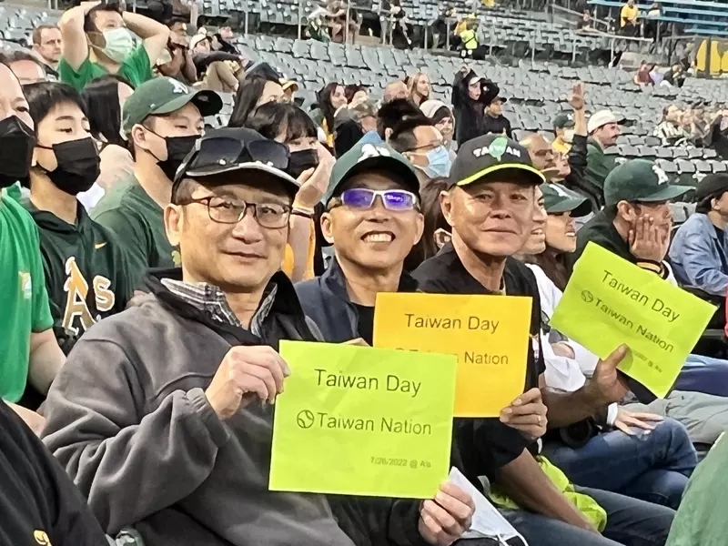 運動家主場首次舉辦台灣日 球迷激動喊:夢想實現了 165908735718193 P18157247