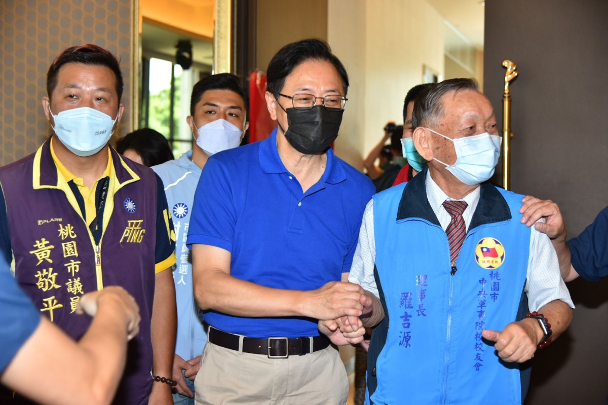 呂玉玲致詞喊話支持國民黨 張善政表達感謝 1743620