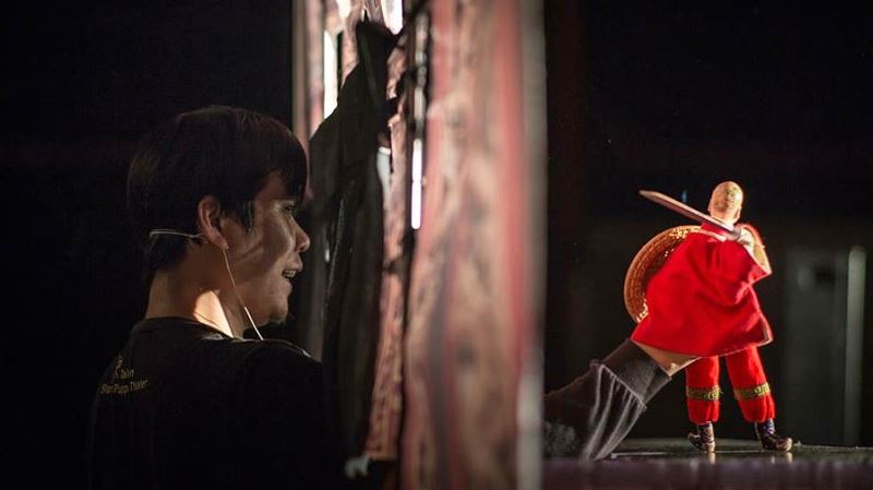 山宛然客家布袋戲團前進美國 上演西遊記大鬧水晶宮 1cdfff67 899c 41d1 b249 7d4a681e14c1