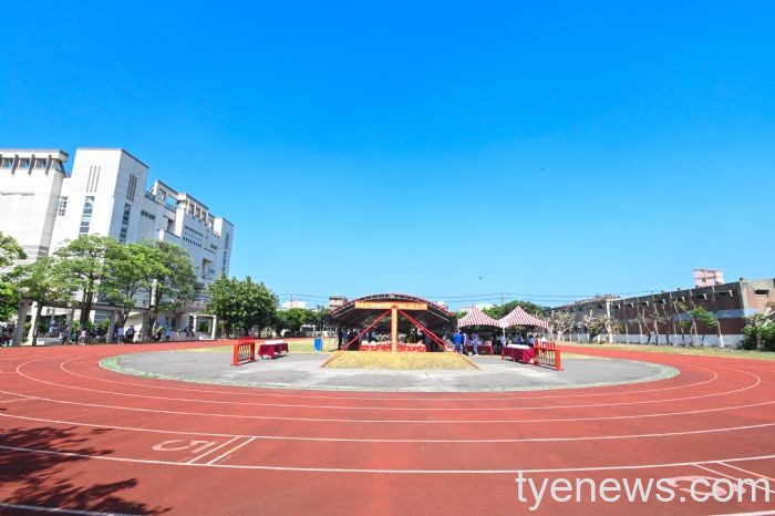 觀音國小後門通學步道預計11月完工 圍牆融合客家、海洋特色 20220725184002373