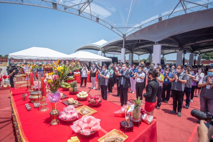 桃園航空城安置宅開工 1924戶預計113年9月入住 20220727160238766