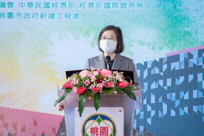 經濟部斥資41.14億 桃園會展中心預計明年9月完工 20220729162721130