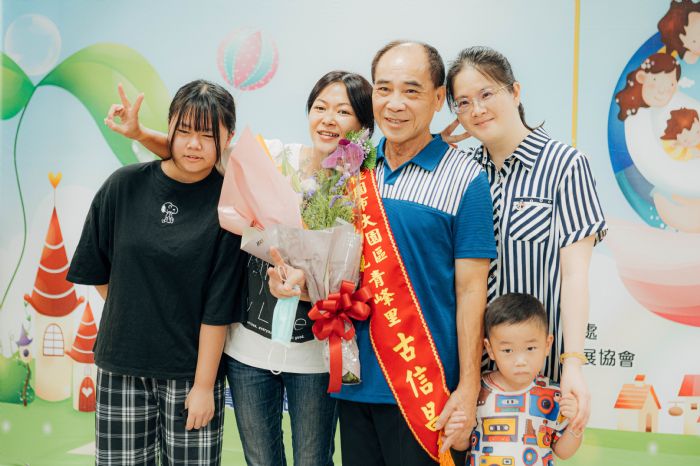 大園區21位模範父親表揚典禮 向所有爸爸表達敬意與感謝 20220731130341659