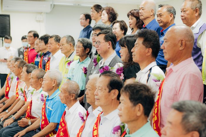 大園區21位模範父親表揚典禮 向所有爸爸表達敬意與感謝 20220731130427681