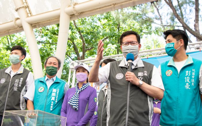 「大手牽小手」千人健行 推廣運動習慣打造健康城市 20220731152920116