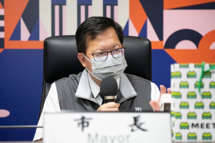 桃園8/5開設26處疫苗接種站 長者可拿700元禮券 20220803133349875