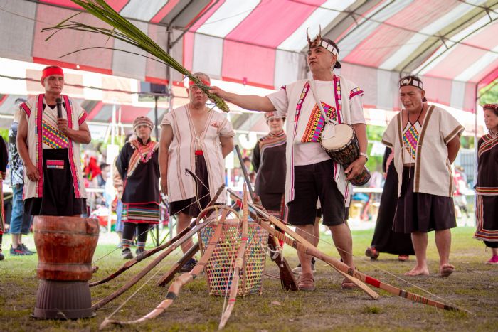 原住民噶瑪蘭族除瘟祭 感謝祖靈庇佑展現傳統之美