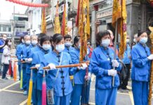 中壢慈惠堂母娘聖誕團拜大典 鄭文燦參香祈福