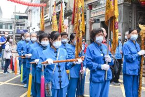 中壢慈惠堂母娘聖誕團拜大典 鄭文燦參香祈福