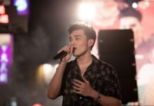 中壢中元慶典藝術節封街晚會 黃偉晉、許富凱熱唱助陣