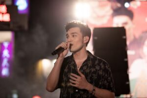 中壢中元慶典藝術節封街晚會 黃偉晉、許富凱熱唱助陣