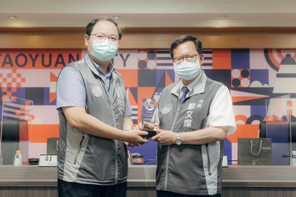 台灣健康城市暨高齡友善城市評選 桃市府獲7大獎殊榮 20227271346 28 1