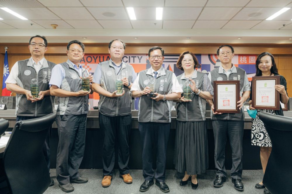 台灣健康城市暨高齡友善城市評選 桃市府獲7大獎殊榮 20227271346 28 2