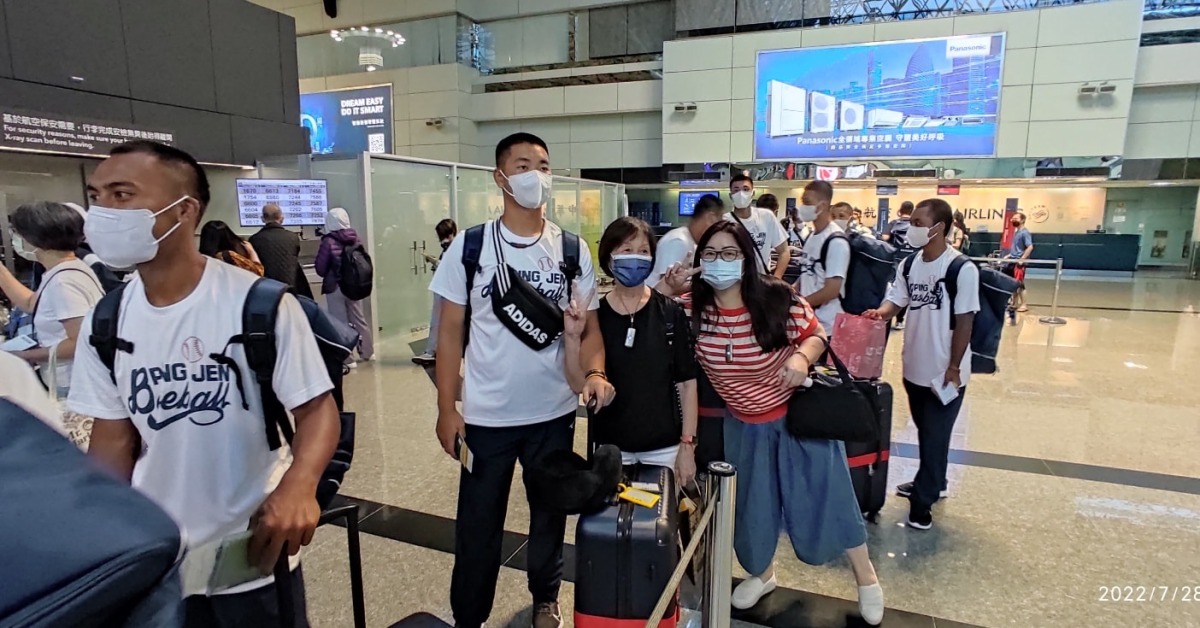 平鎮高中棒球隊前進德州 征戰小馬聯盟世界青棒賽 296180716 8181610695212821 8115848726648055716 n