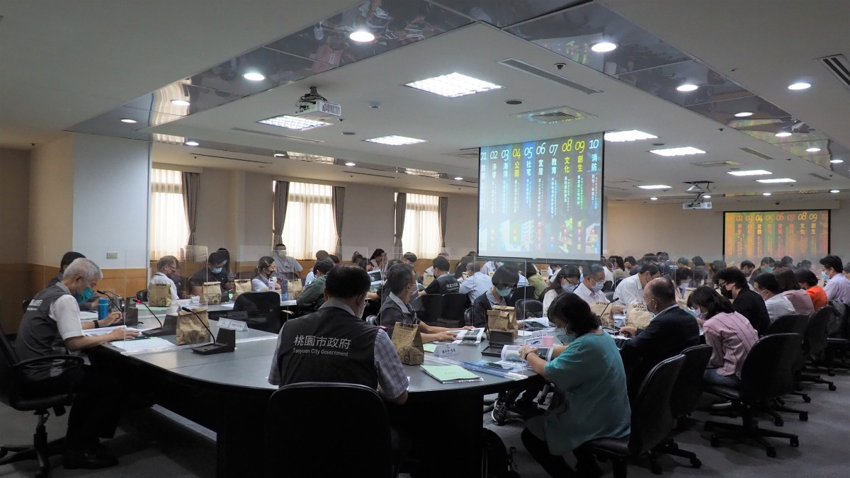 桃園第二期溫室氣體管制方案 力拼轉型零碳城市 2 2