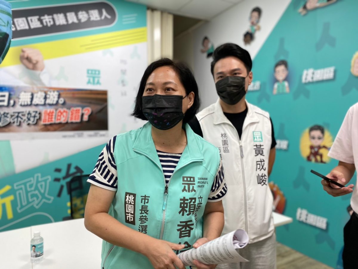 賴香伶指中共軍演「把台灣越推越遠」 籲雙方和平對話