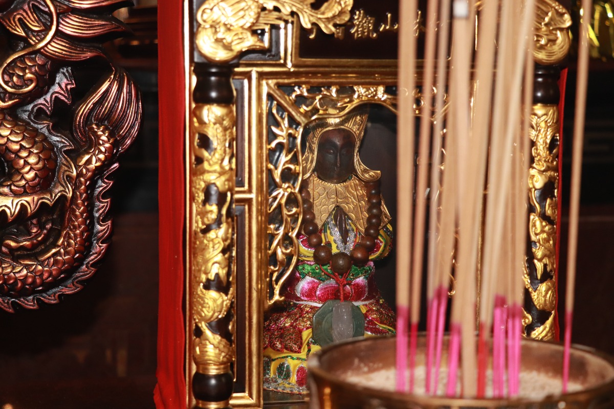 竹林山觀音寺巡迴媽大竹坪位普渡法會 邀信眾認購白米做公益 IMG 2440