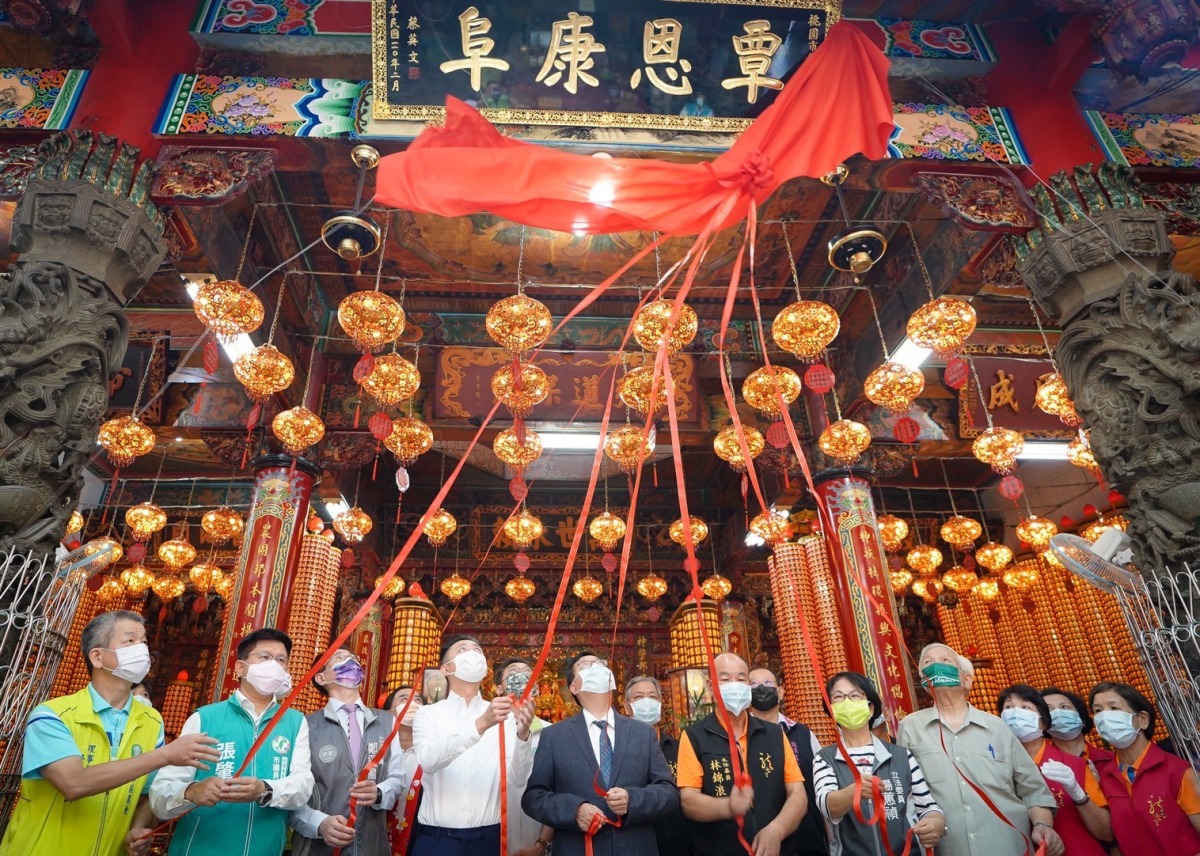 綠營有「換堅」傳聞?林智堅:國民黨製造假議題 LINE ALBUM 2022 0.7.29龍潭龍元宮參香祈福 220729