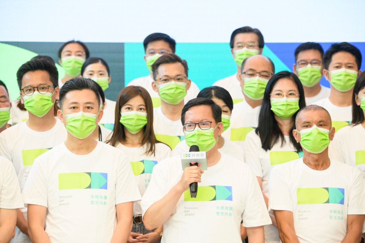 林智堅競選主視覺亮相 聶永真、陳聖智操刀設計 LINE ALBUM 2022 2.8.1 220801