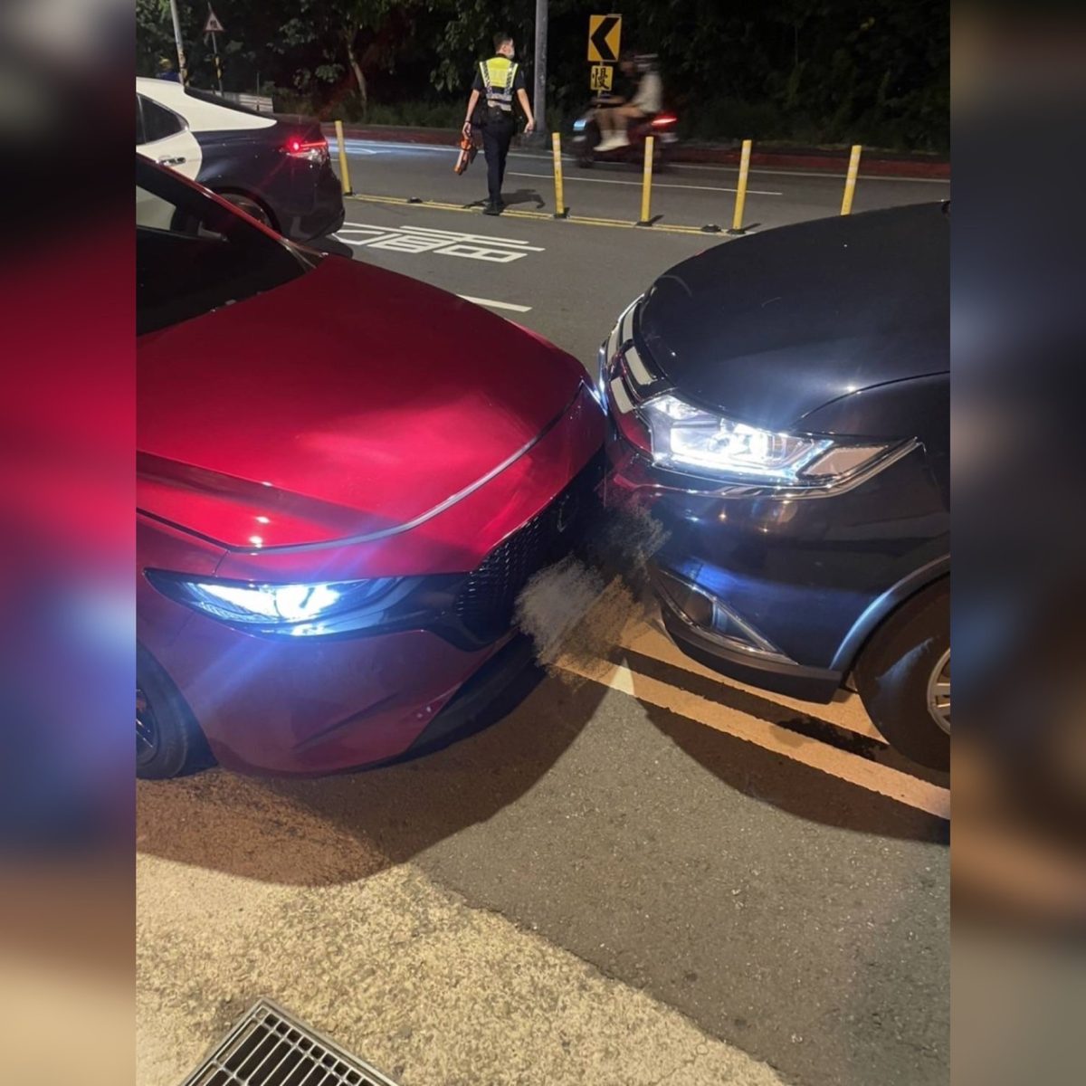 【有片】桃園警匪追逐!男子攜毒拒檢逃遭警網包夾