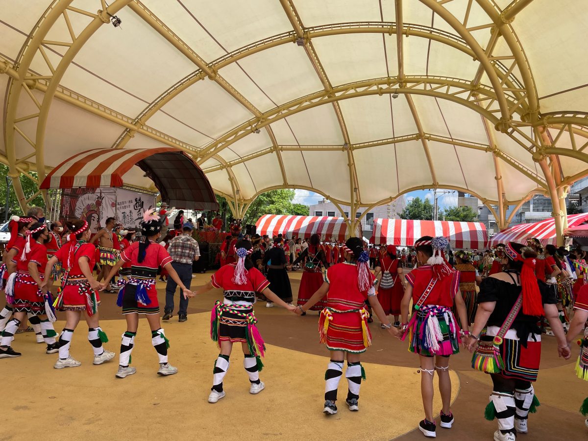八德原漾豐年祭 延續部落文化傳承