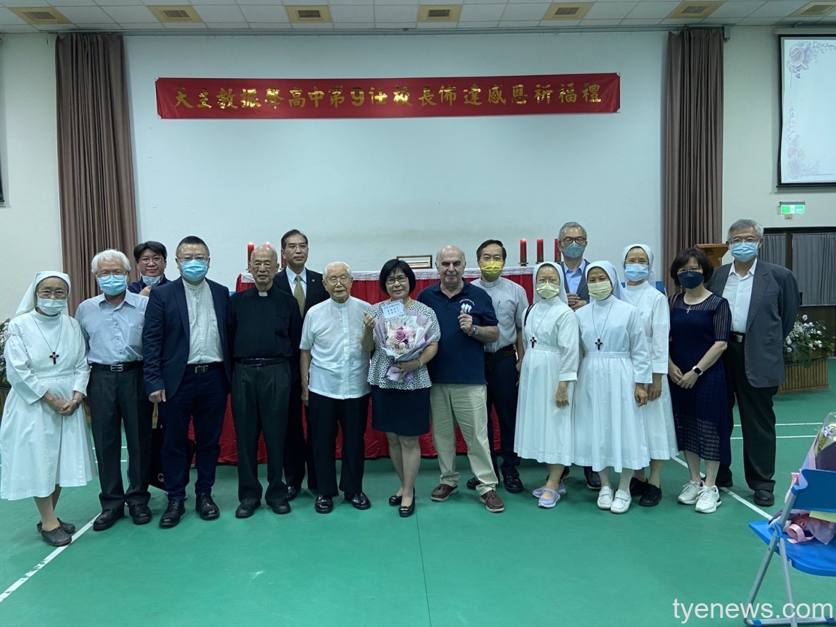 彭湘玲新任振聲高中校長 盼推動國際交流雙語教育 S 18407439