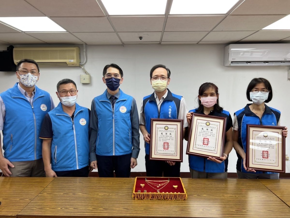 榮民榮眷基金會祭悼單身亡故榮民 完成動產品點交