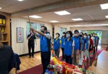 八德榮家中元普渡法會 祭悼榮民英靈祈安康