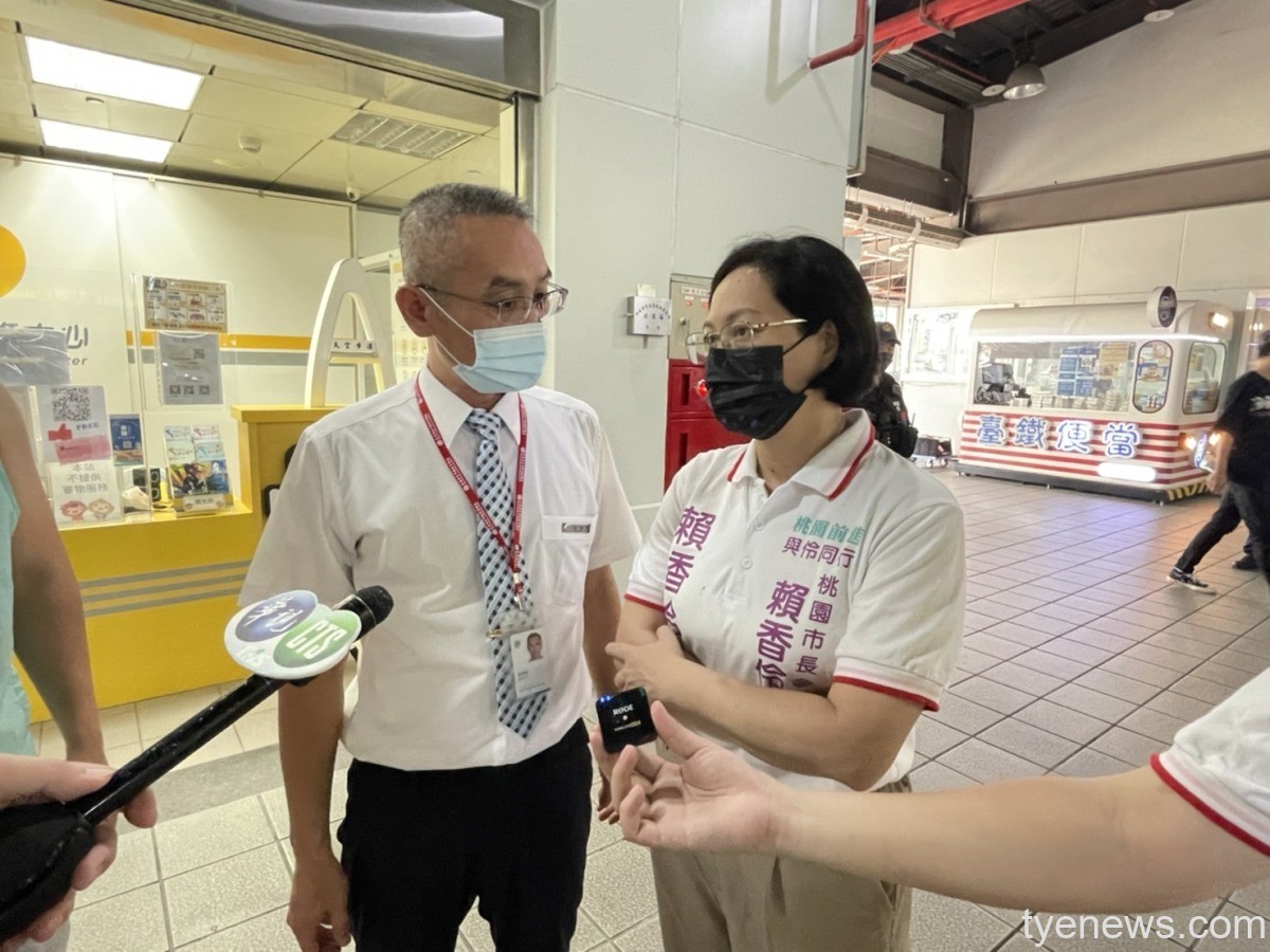 熱翻天!桃園火車站冷氣今動工修復須150天 賴香伶盼再縮短 S 62447681