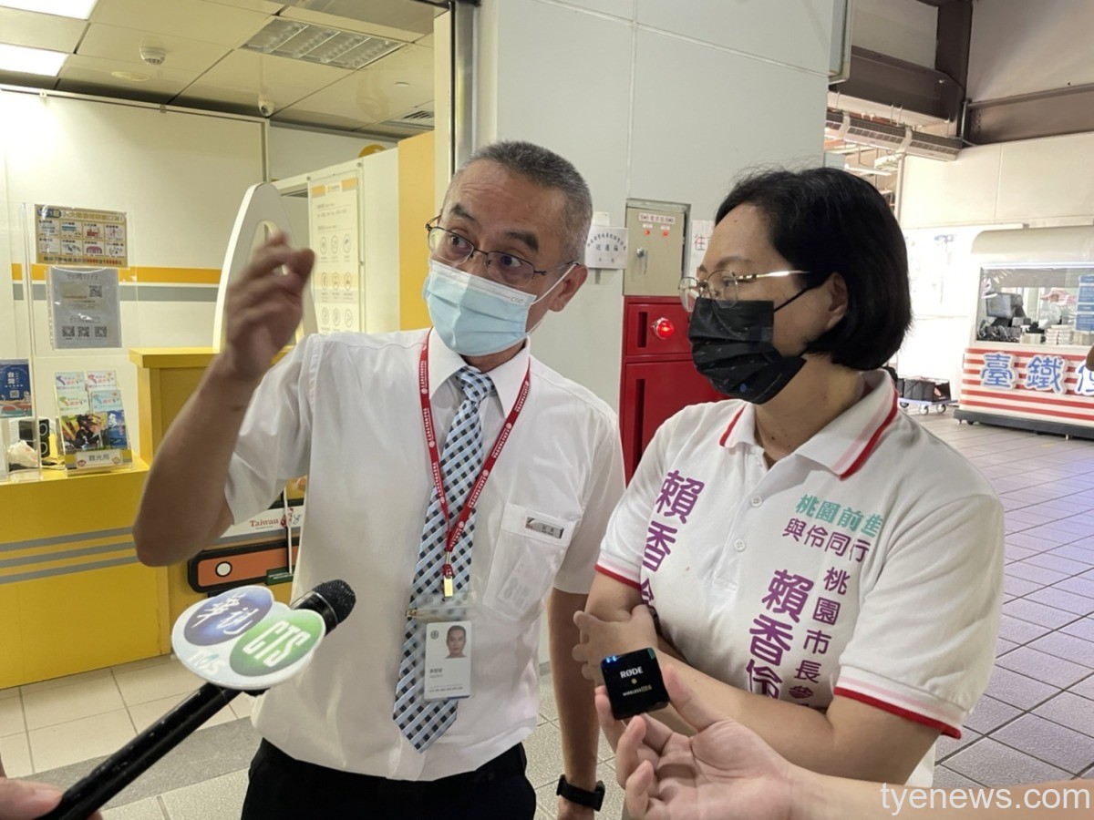 熱翻天!桃園火車站冷氣今動工修復須150天 賴香伶盼再縮短 S 62447683